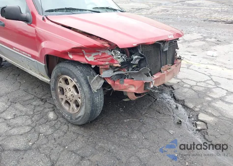 2001 Jeep Grand Cherokee Laredo z USA, uszkodzony, nr VIN 1J4GX48S81C681297